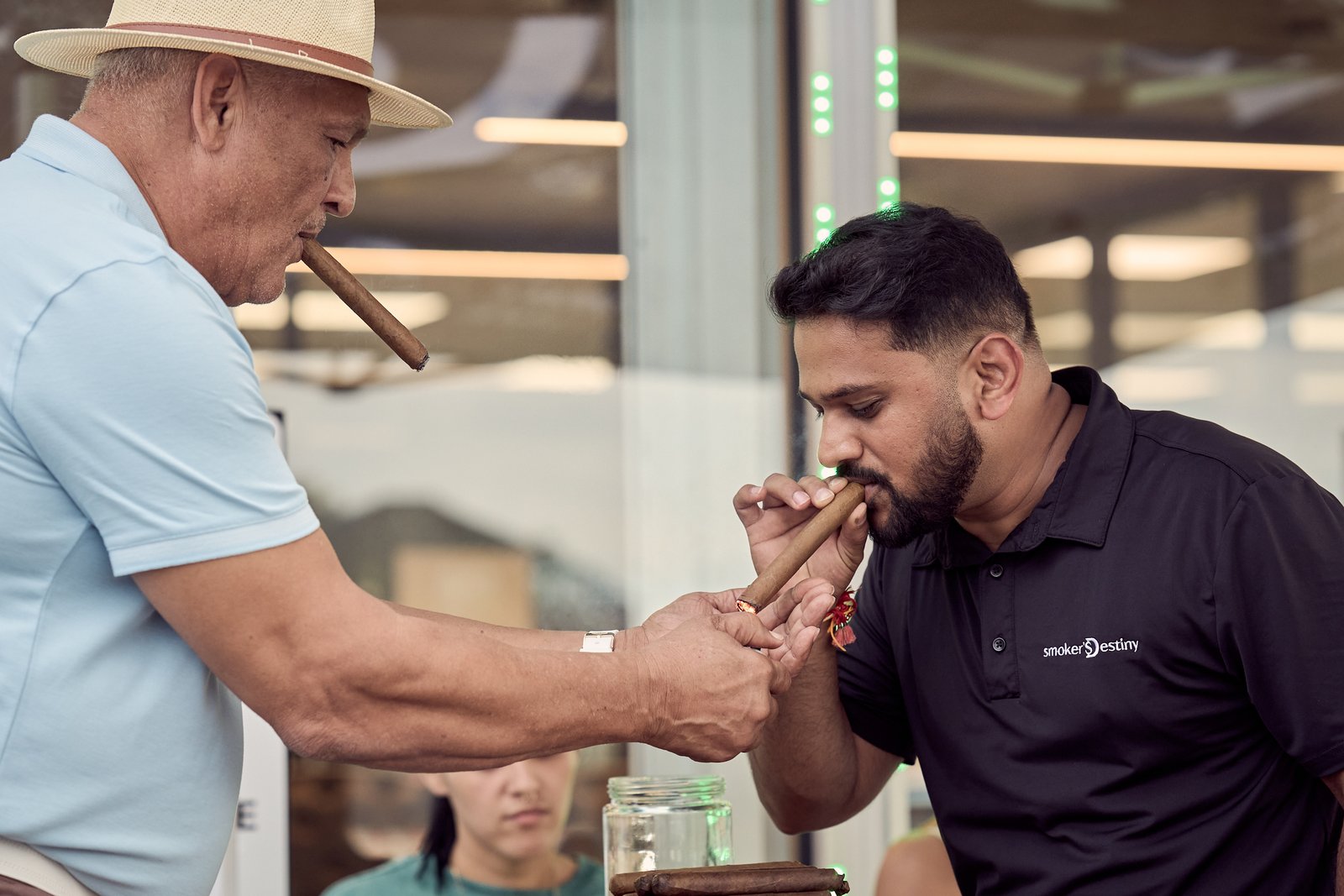 708 Cigar Rolling With Master Bomba at Quakertown